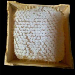 Section comb honey