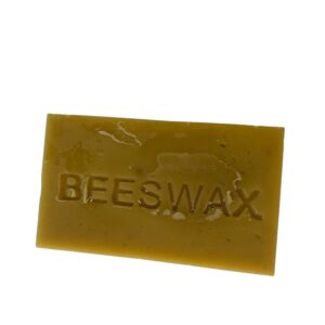 One pounds Beeswax block